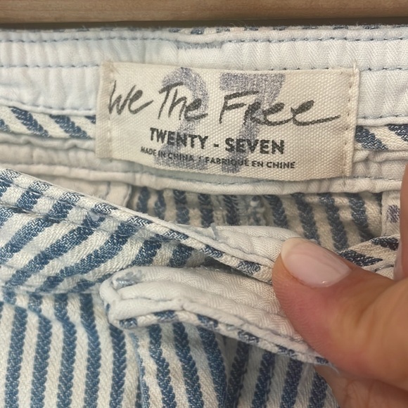 Free People Striped Pants - Picture 5 of 12